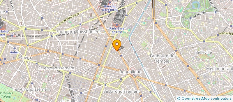 localisation de l'entreprise 902 660 653   PARIS