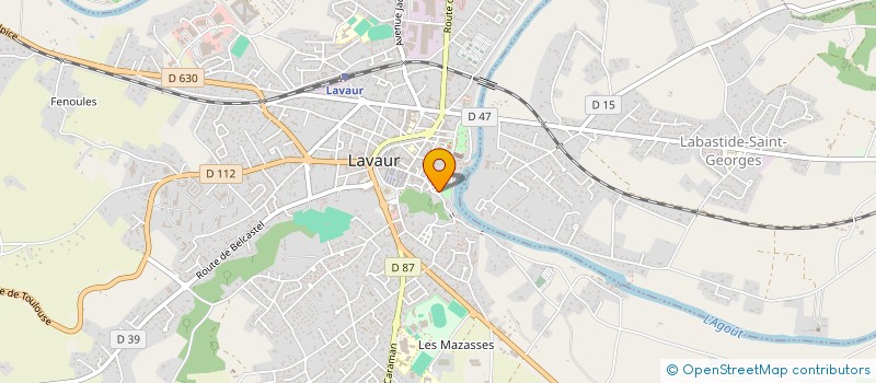 localisation de l'entreprise 902 661 933   LAVAUR