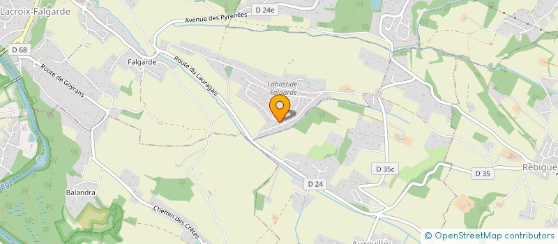 localisation de l'entreprise 902 662 667   ALBI