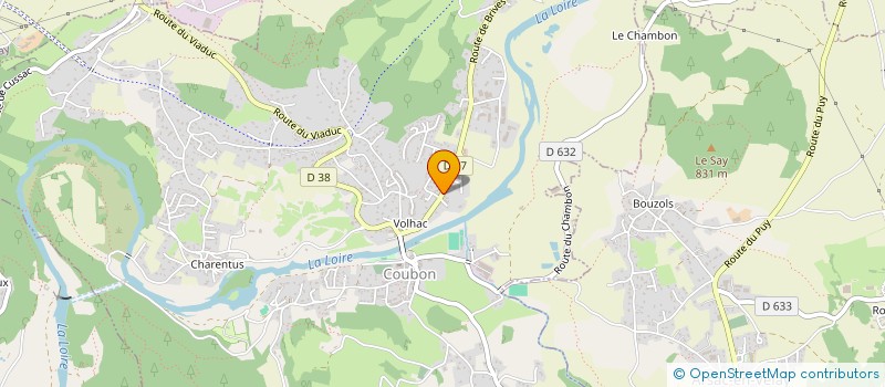 localisation de l'entreprise 902 663 954   COUBON