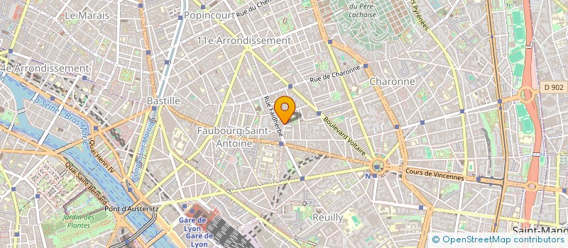 localisation de l'entreprise 902 664 085   PARIS