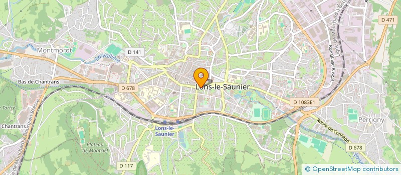 localisation de l'entreprise 902 665 207  à LONS-LE-SAUNIER
