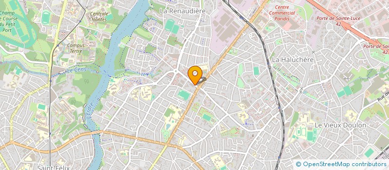 localisation de l'entreprise 902 668 938   NANTES