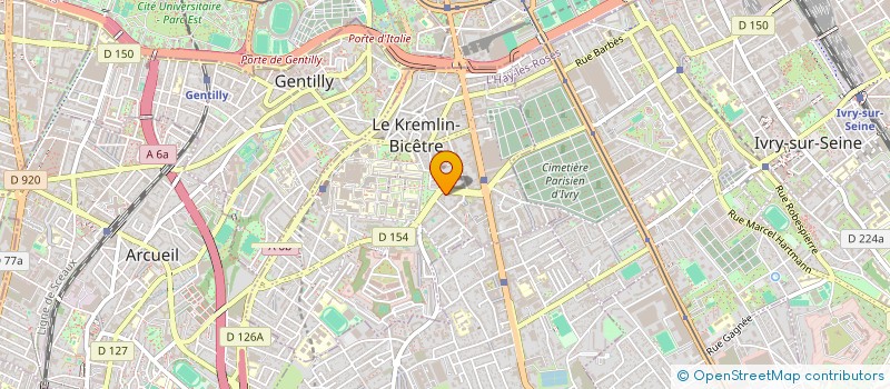 localisation de l'entreprise 902 669 753   PARIS