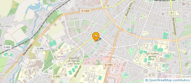 localisation de l'entreprise 902 670 876   AMIENS