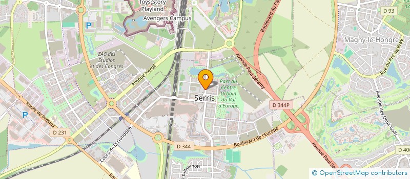 localisation de l'entreprise 902 672 815 à MONTREUIL
