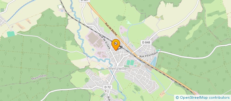 localisation de l'entreprise 902 673 938   MERTZWILLER