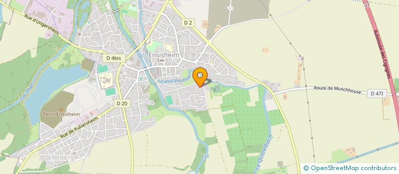 localisation de l'entreprise 902 677 335   ALLEINS