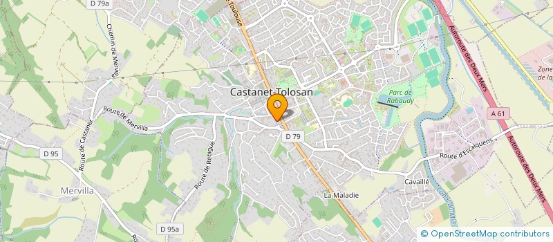 localisation de l'entreprise 902 678 580   CASTANET-TOLOSAN