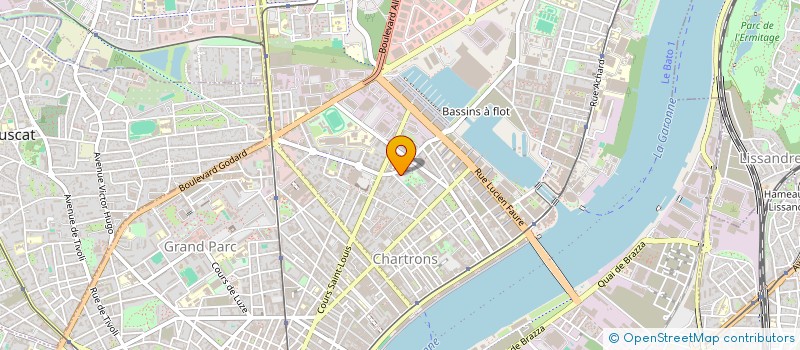 localisation de l'entreprise 902 679 083   BORDEAUX