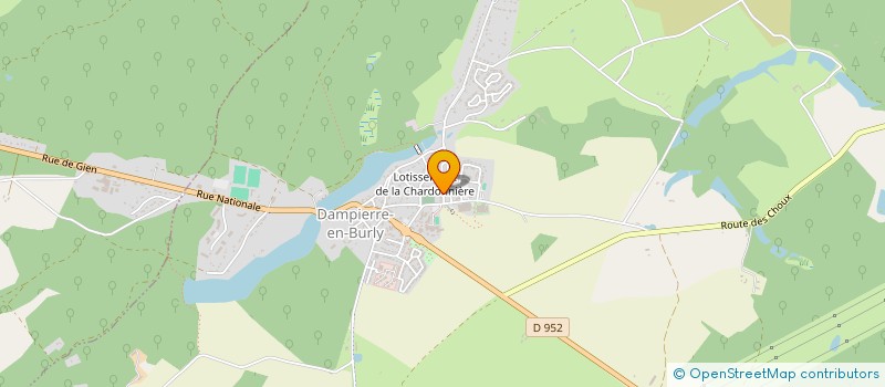 localisation de l'entreprise 902 682 343 à DAMPIERRE-EN-BURLY