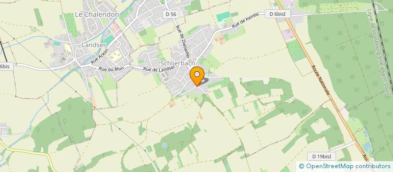 localisation de l'entreprise 902 683 853   SCHLIERBACH