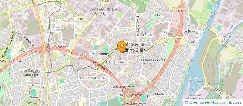 localisation de l'entreprise 902 686 039 à HEROUVILLE-SAINT-CLAIR