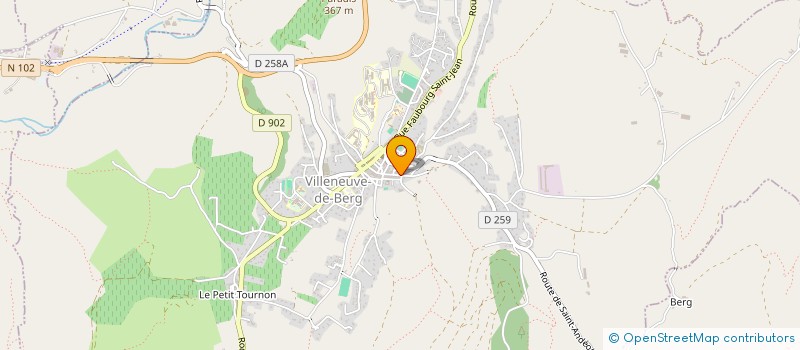 localisation de l'entreprise 902 687 359   LORIOL-SUR-DROME