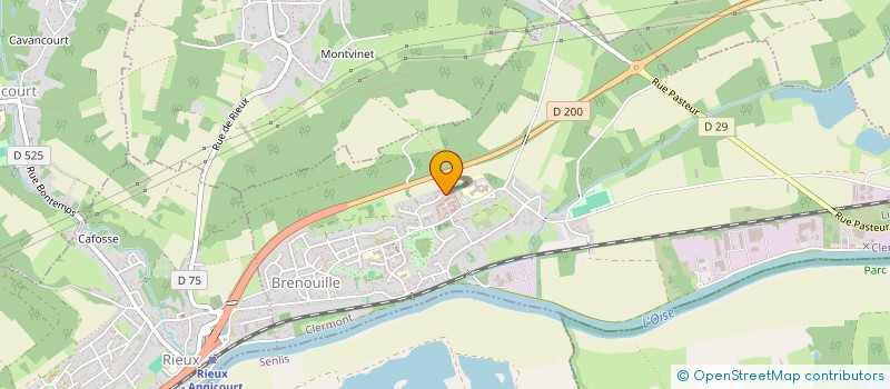 localisation de l'entreprise 902 699 180 à PONT-SAINTE-MAXENCE