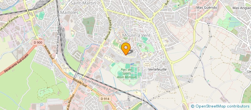 localisation de l'entreprise 902 699 578   PERPIGNAN