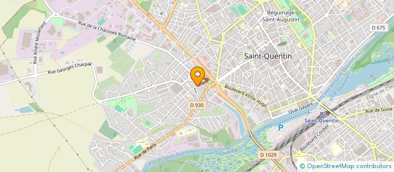 localisation de l'entreprise 902 699 982 à SAINT-QUENTIN