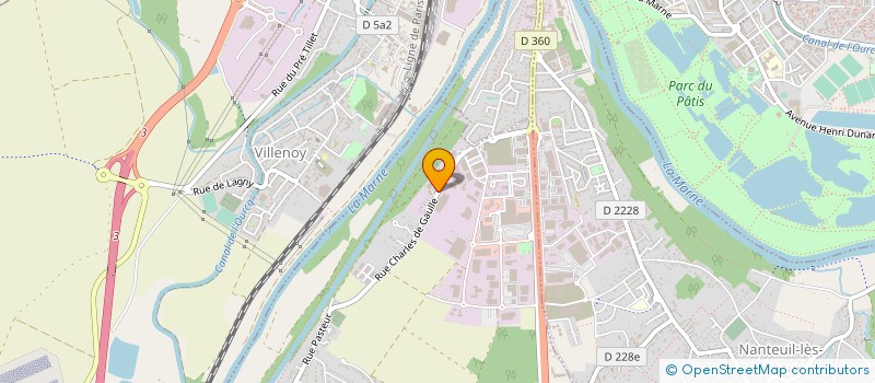 localisation de l'entreprise 902 703 388 à MAREUIL-LES-MEAUX