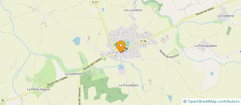 localisation de l'entreprise 902 705 961 à GROSBREUIL