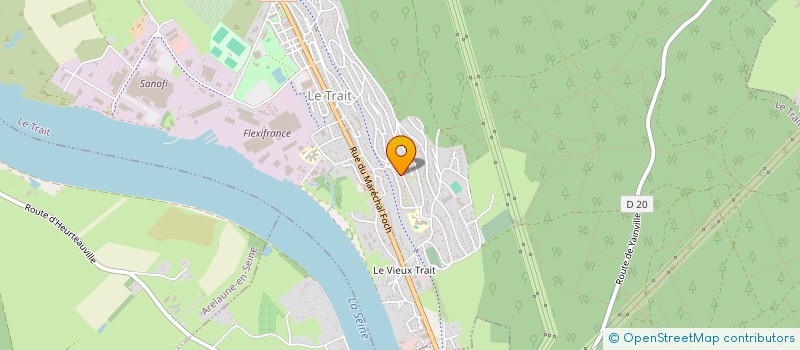 localisation de l'entreprise 902 706 720   BRIONNE