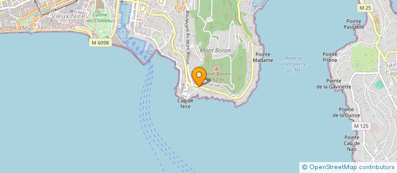 localisation de l'entreprise 902 707 876   NICE