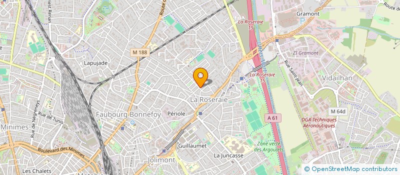 localisation de l'entreprise 902 708 569   TOULOUSE