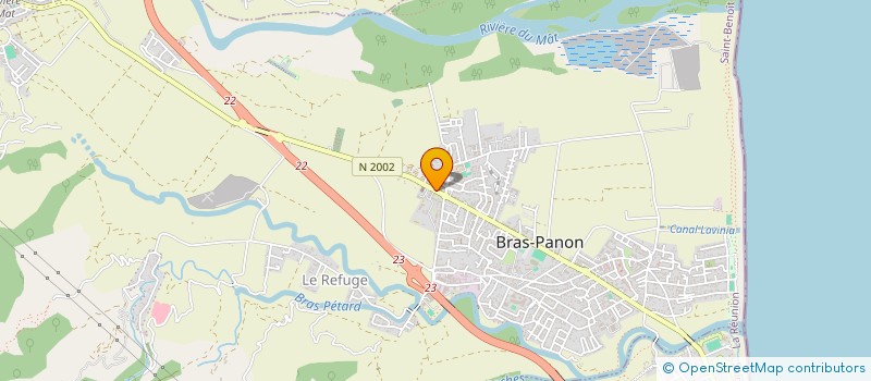 localisation de l'entreprise 902 709 435 à SAINT-ANDRE