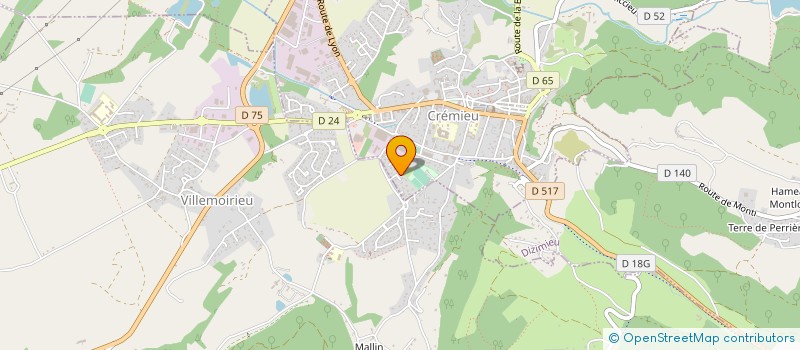 localisation de l'entreprise 902 712 801   LEYRIEU