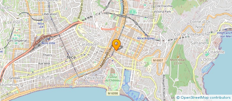 localisation de l'entreprise 902 715 218   NICE