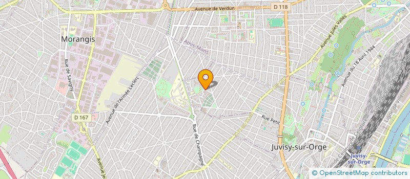 localisation de l'entreprise 902 716 737   JUVISY-SUR-ORGE