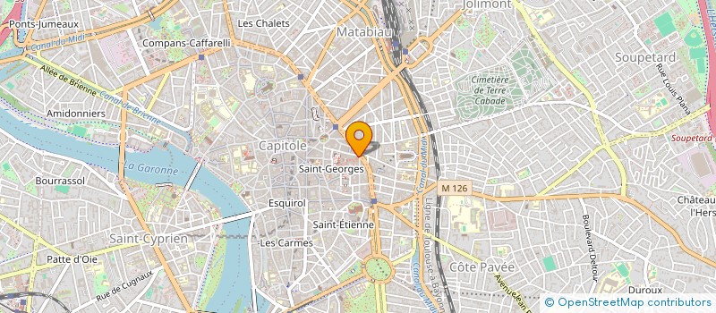 localisation de l'entreprise 902 724 517   BORDEAUX