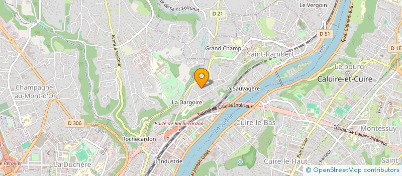 localisation de l'entreprise 902 726 926   LYON