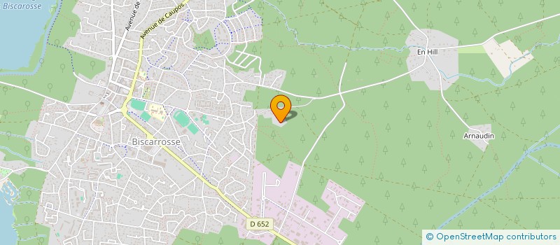 localisation de l'entreprise 902 727 130   BISCARROSSE