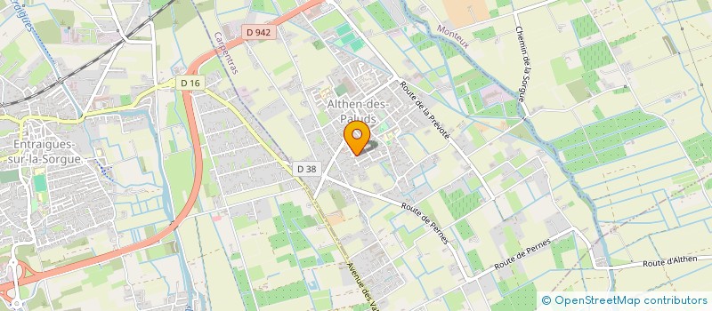 localisation de l'entreprise 902 727 460   ALTHEN-DES-PALUDS