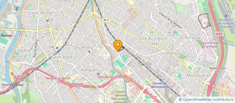 localisation de l'entreprise 902 735 349   TOULOUSE