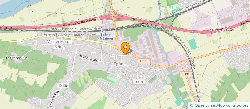 localisation de l'entreprise 902 736 032   EPONE