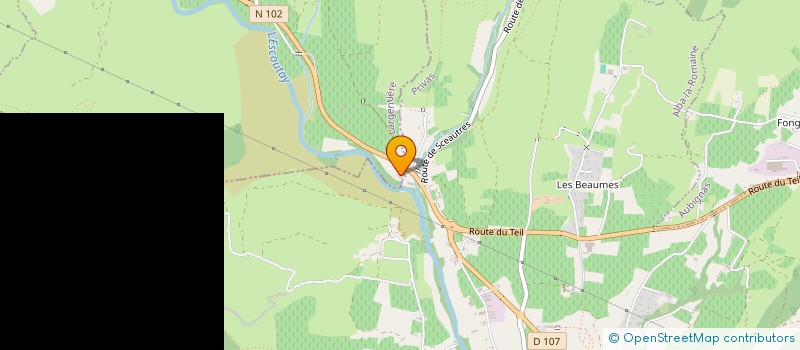 localisation de l'entreprise 902 737 287   SAINT-PONS