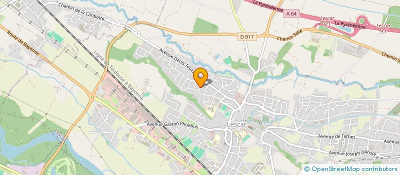 localisation de l'entreprise 902 739 929   CESCAU