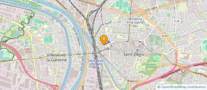 localisation de l'entreprise 902 740 141   SAINT-DENIS