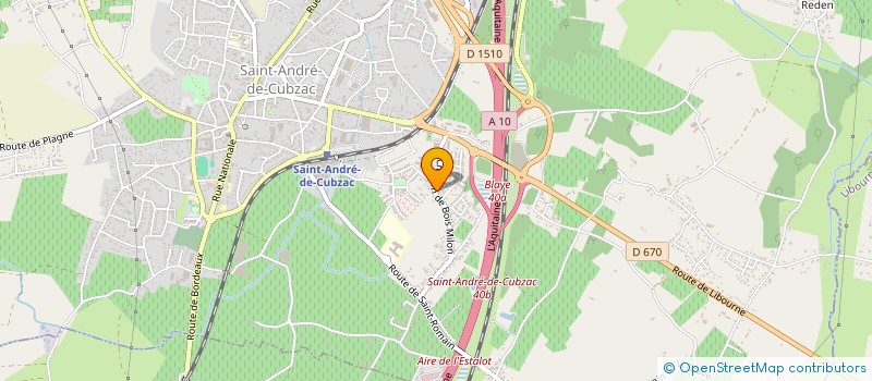 localisation de l'entreprise 902 741 164   SAINT-ANDRE-DE-CUBZAC
