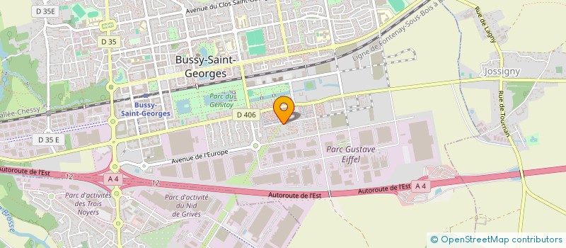 localisation de l'entreprise 902 742 337   BUSSY-SAINT-GEORGES