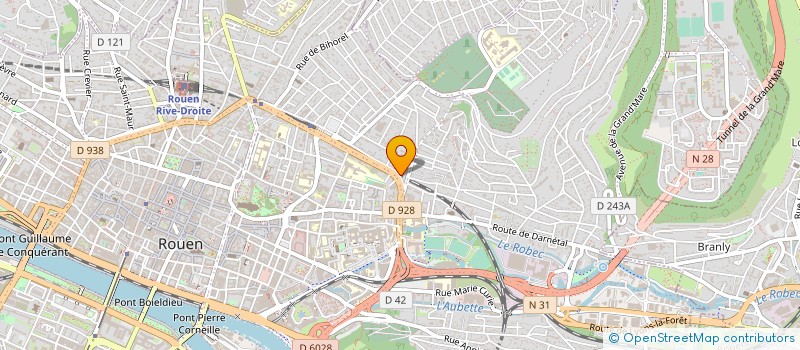 localisation de l'entreprise 902 742 998   ROUEN