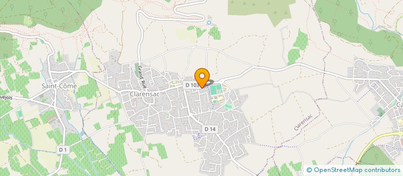 localisation de l'entreprise 902 744 580   SAINT-JEAN-DU-GARD