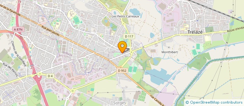 localisation de l'entreprise 902 745 843  à LES PONTS-DE-CE