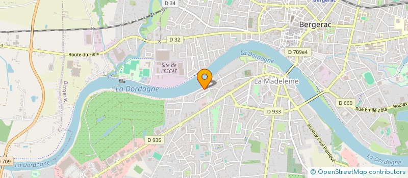 localisation de l'entreprise 902 746 023  à BERGERAC