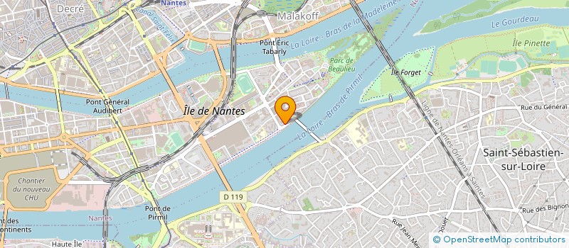 localisation de l'entreprise 902 746 874 à NANTES