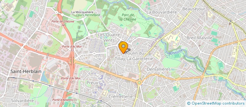 localisation de l'entreprise 902 746 965   SAINT-HERBLAIN