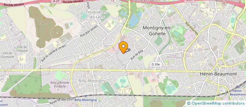 localisation de l'entreprise 902 748 300   LOOS-EN-GOHELLE