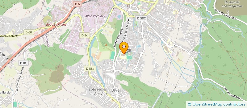 localisation de l'entreprise 902 748 425 à MARSEILLE