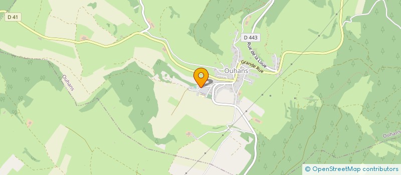 localisation de l'entreprise 902 748 797   BOSQUEL